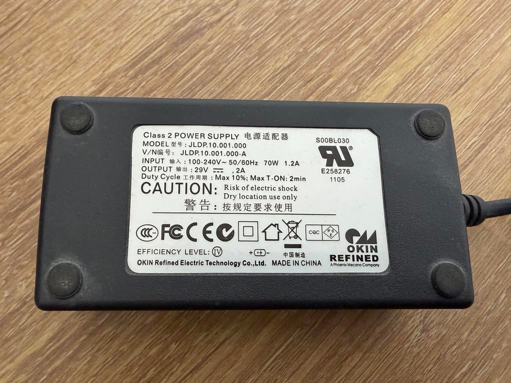 Okin Refined Power Supply JLDP.10.001.000.A, Ophalen of Verzenden