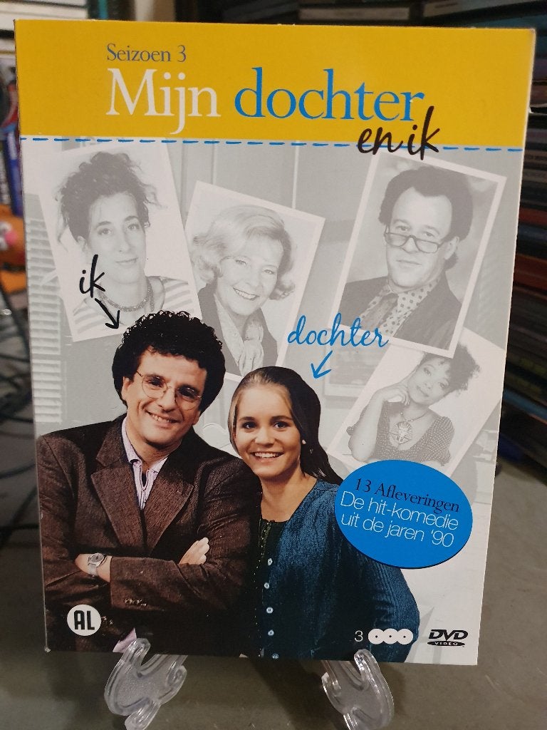 Mijn dochter en ik seizoen 3 3DVD, Alle leeftijden, Ophalen, Zo goed als nieuw, Komedie