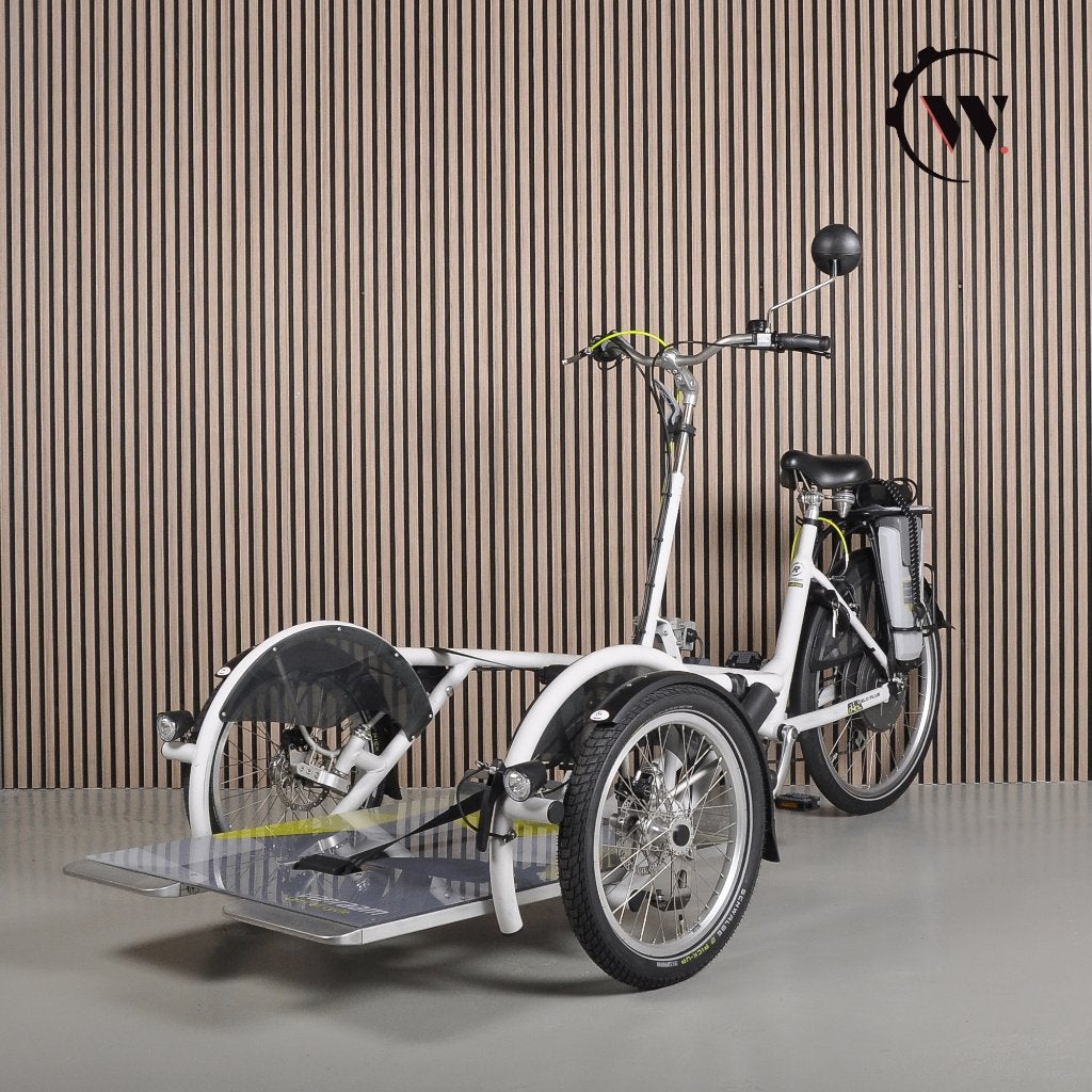 Van Raam Velo Plus Rolstoel transportfiets tweedehands, Fietsen en Brommers, Ophalen, Gebruikt, Schijfrem, Van Raam