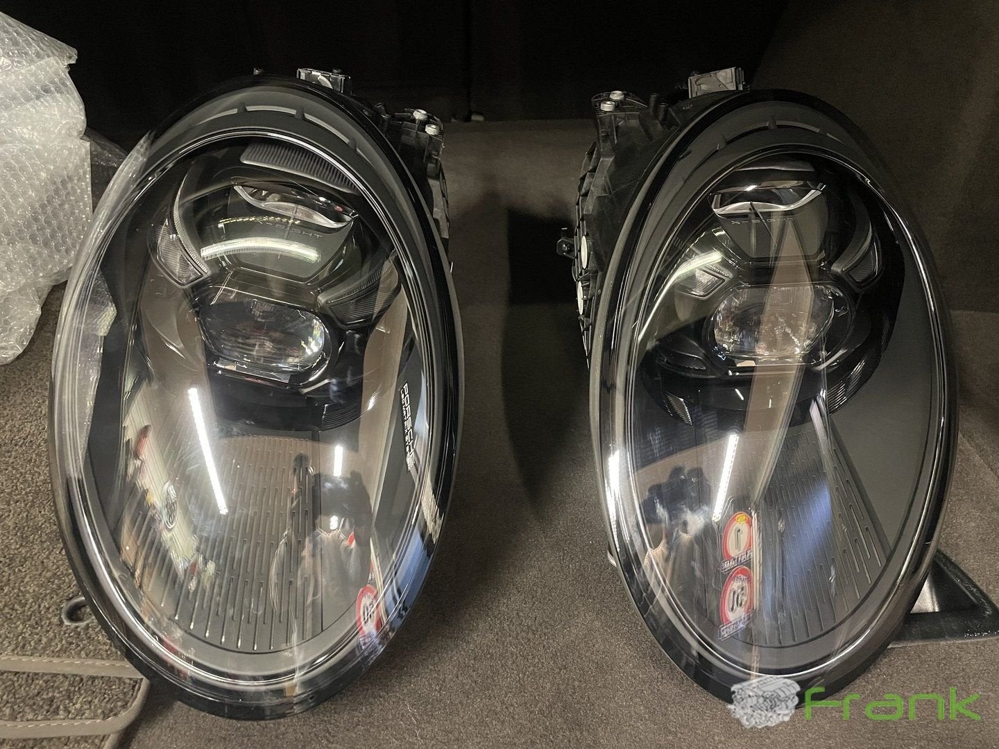 PORSCHE 992 CARRERA LED MATRIX KOPLAMP 9P5941060D  09p594105, Auto-onderdelen, Verlichting, Gebruikt, -, -, Porsche