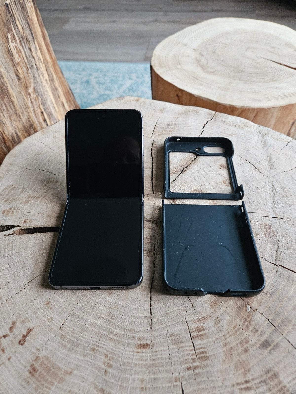 Samsung Flip 5 met beschermingsglas, zo goed als nieuw, Telecommunicatie, Mobiele telefoons | Samsung, Ophalen, Touchscreen, Zo goed als nieuw