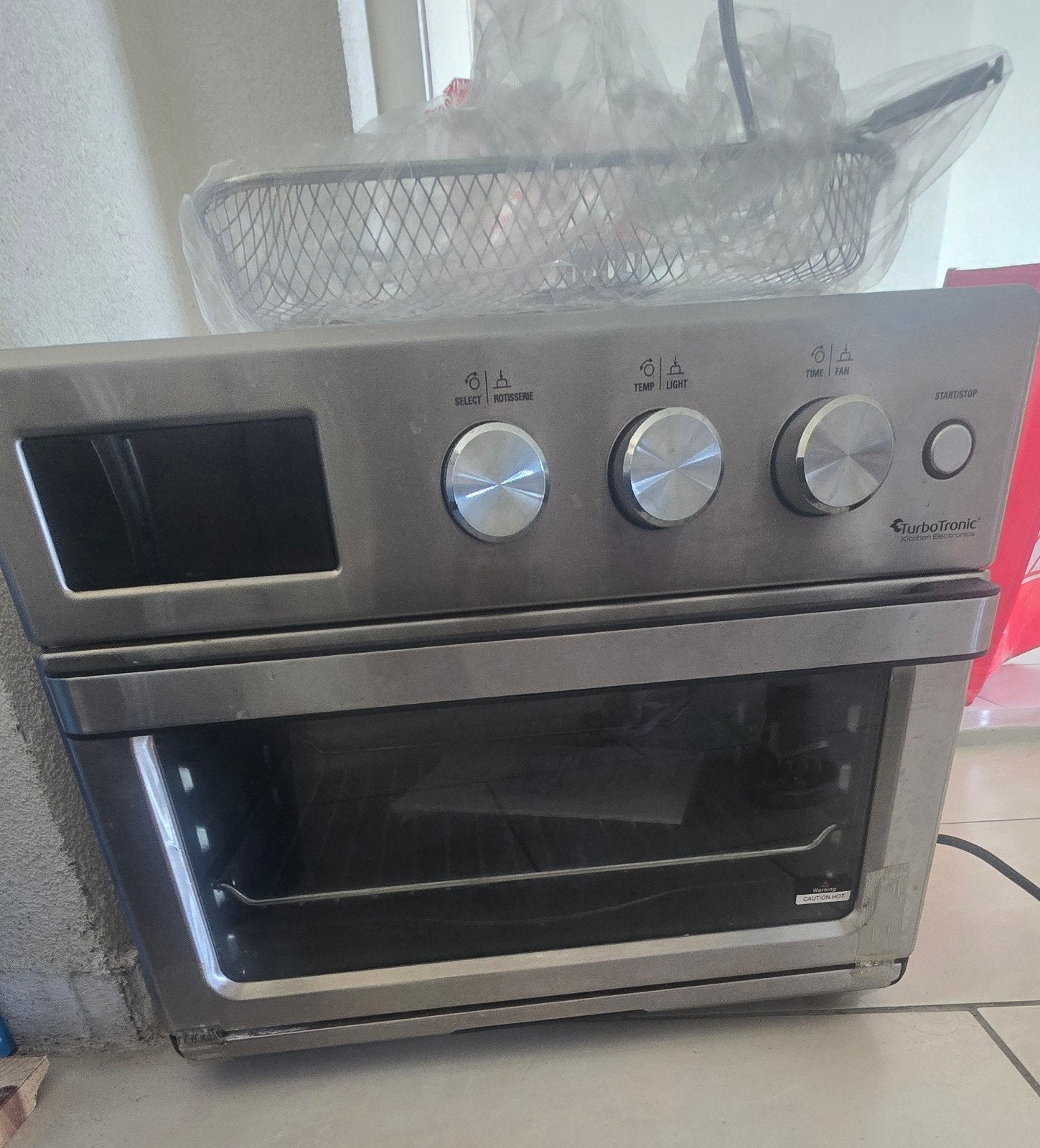 Turbotronic Grill Oven, Airfryer & Bakken, Witgoed en Apparatuur, Ophalen