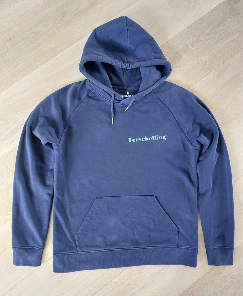 Terschelling hoodie blauw S/M maat 38, Maat 38/40 (M), Blauw, Ophalen of Verzenden, Zo goed als nieuw