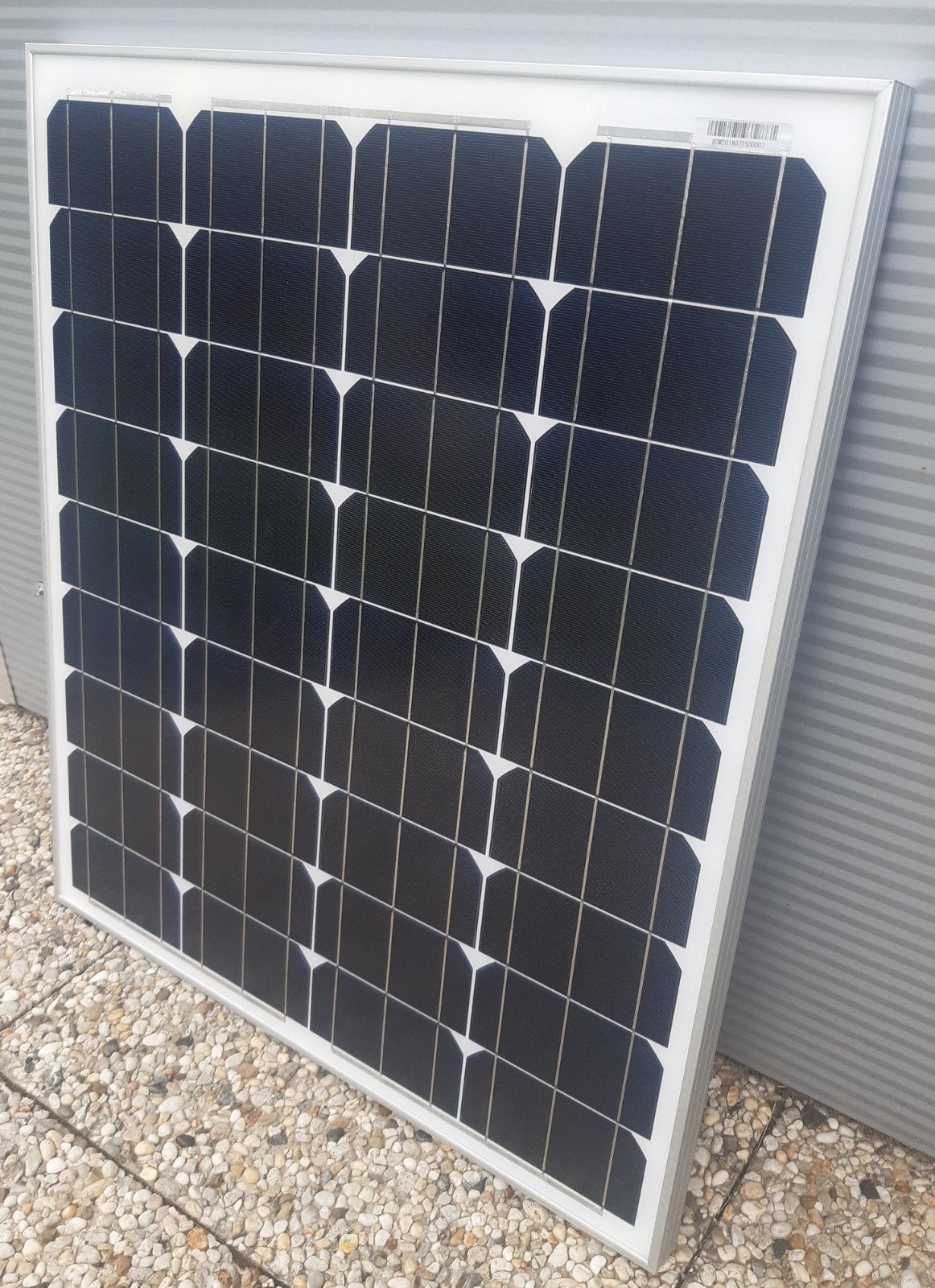 80watt zonnepaneel met 10amp laadregelaar en aansluit kabels, Ophalen, Nieuw, Motor en Techniek