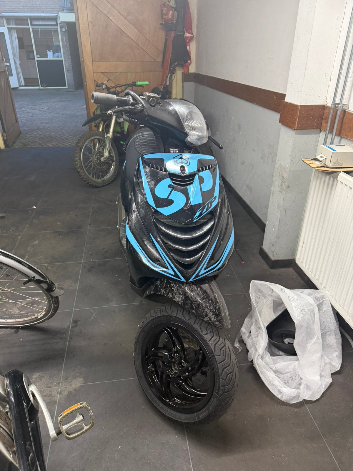 Zip sp a1 180 cc stage 2, Tweetakt, 180 cc, Zip, Ophalen of Verzenden
