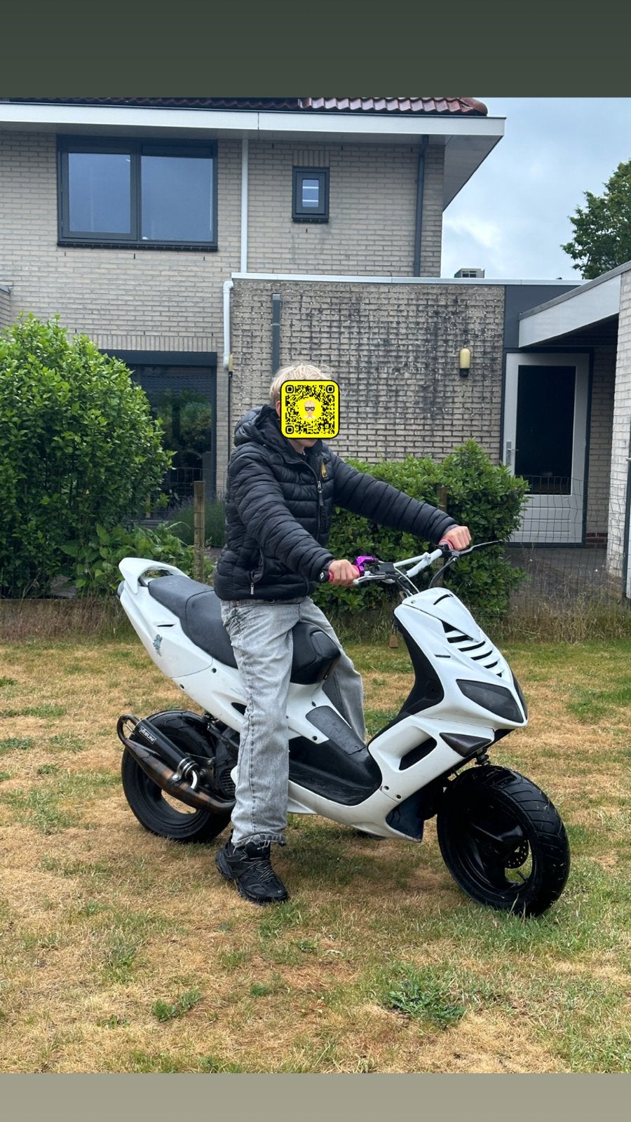Peugeot Speedfight 2, Fietsen en Brommers, Scooters | Peugeot, Ophalen, Tweetakt, Gebruikt, Maximaal 45 km/u