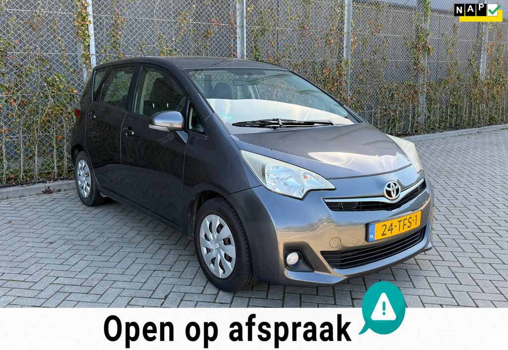 Toyota Verso-S 1.3 VVT-i Aspiration Automaat|Camera|Trekhaak, Euro 5, Start-stop-systeem, Gebruikt, 4 cilinders