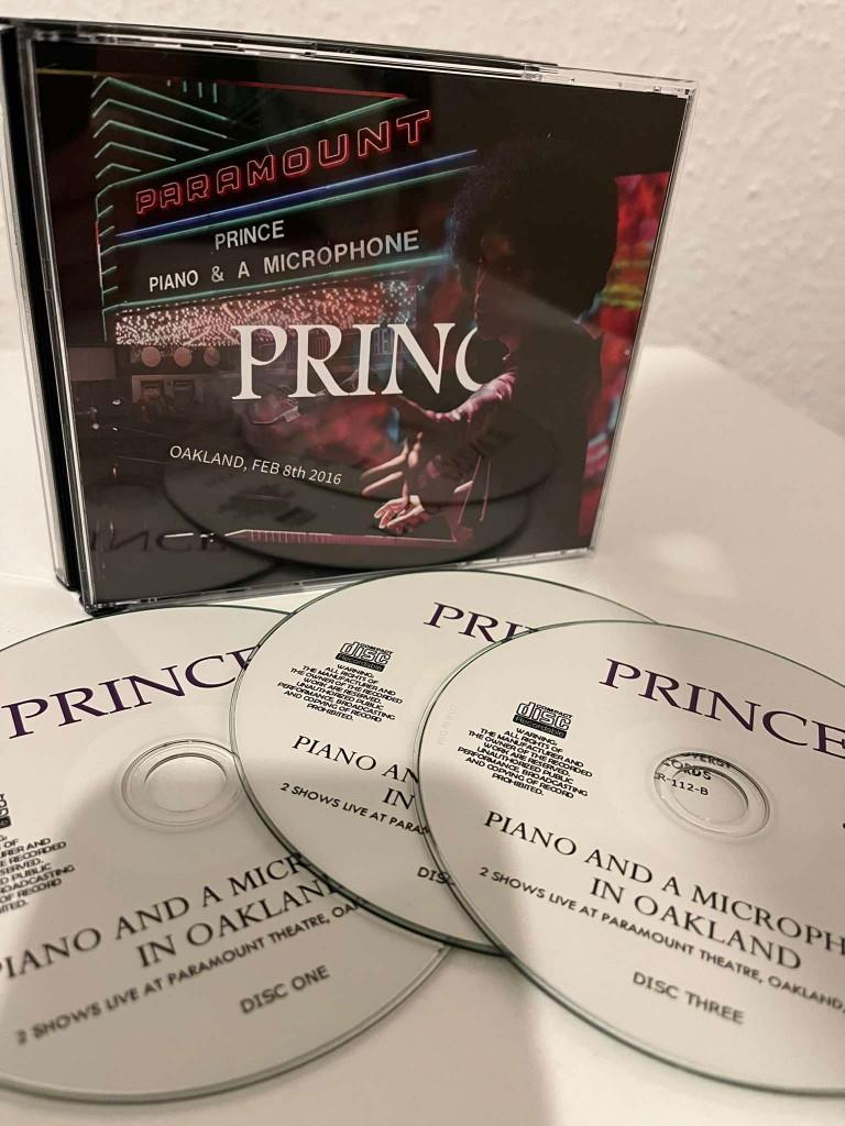 PRINCE - PIANO AND A MICROPHONE IN OAKLAND 3CD, Verzenden, 2010 - 2019, Nieuw in verpakking