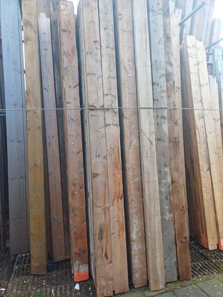 Balkhout 330 cm lang mega partij, Ophalen, 250 cm of meer, Balken