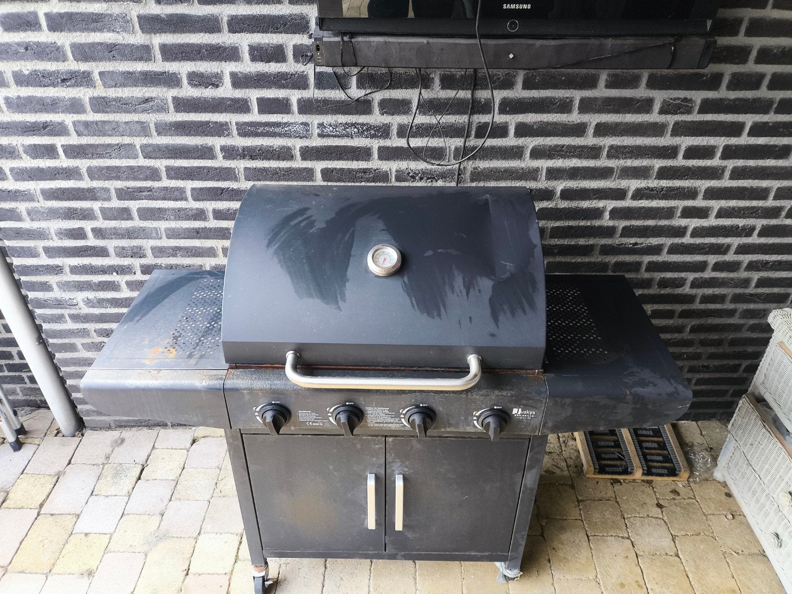 gasbarbecue, Ophalen of Verzenden, Gebruikt, Juskeys