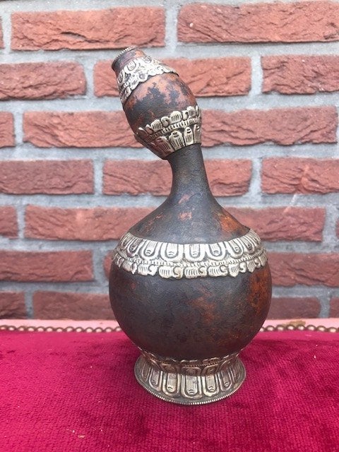 oude veldfles, Tibet, Ophalen of Verzenden