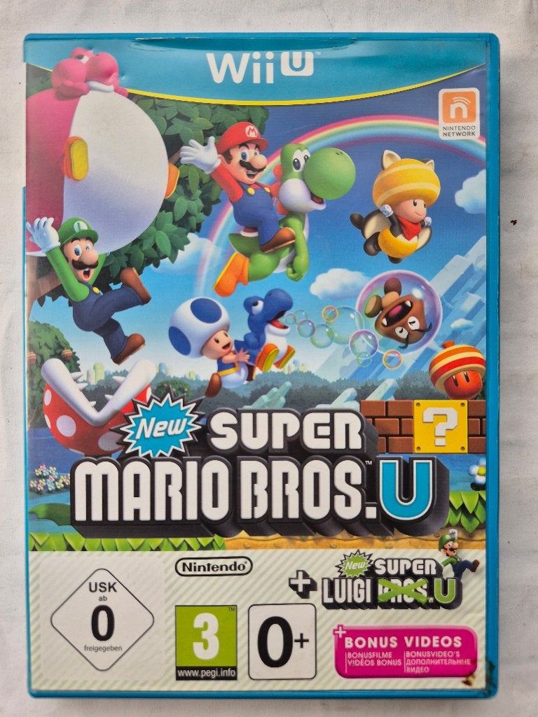NEW SUPER MARIO BROS + NEW SUPER LUIGI, Spelcomputers en Games, Muziek, Gebruikt, 1 speler, Ophalen of Verzenden