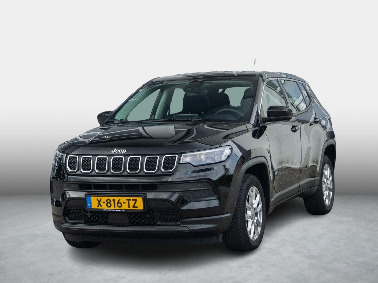 Jeep Compass 1.5T e-Hybrid Longitude | Clima | Cruise | Came, Auto's, Jeep, Bedrijf, Te koop, Compass, ABS, Achteruitrijcamera