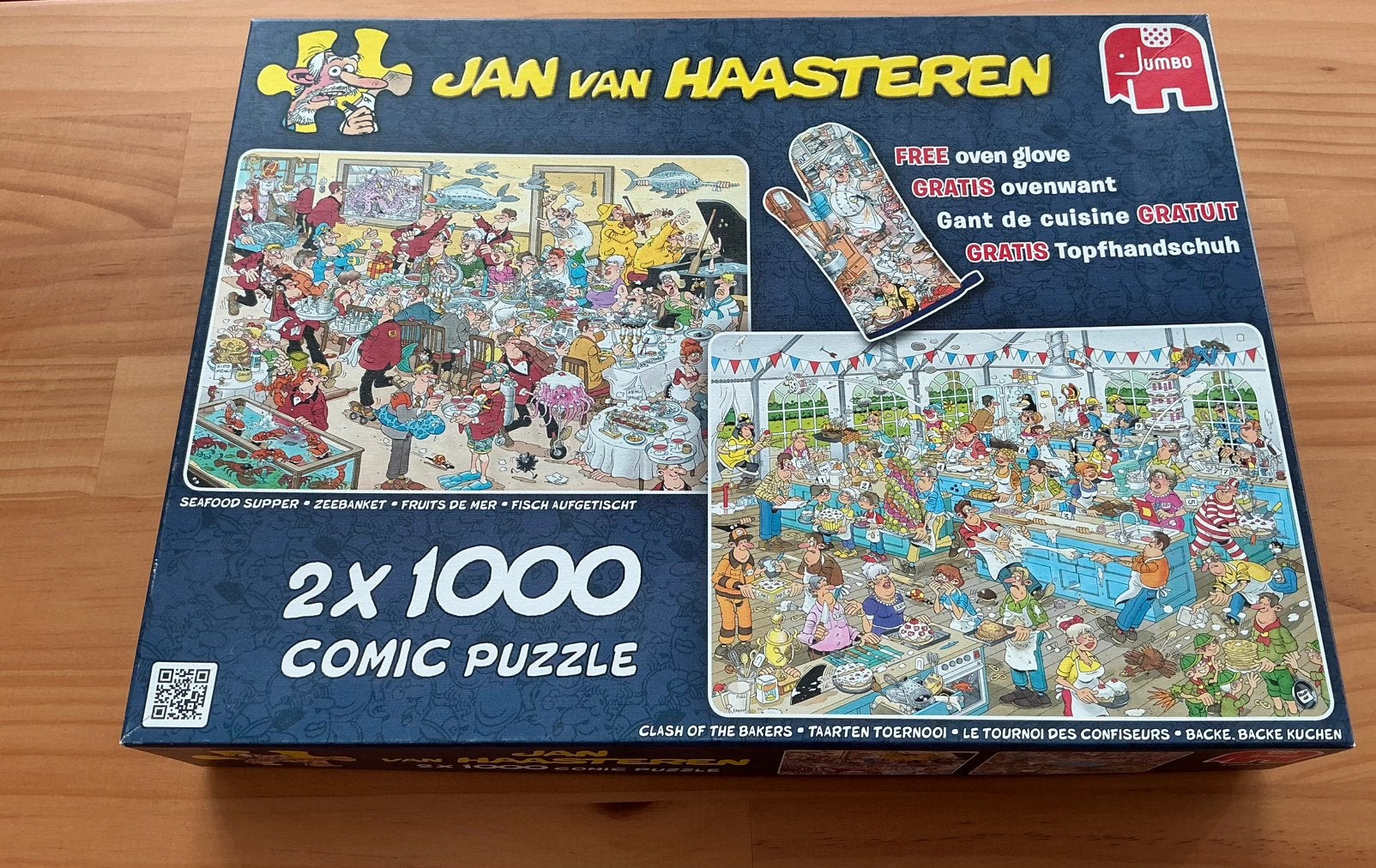 JvH 2x 1000.   €12,00, Ophalen, 500 t/m 1500 stukjes, Zo goed als nieuw