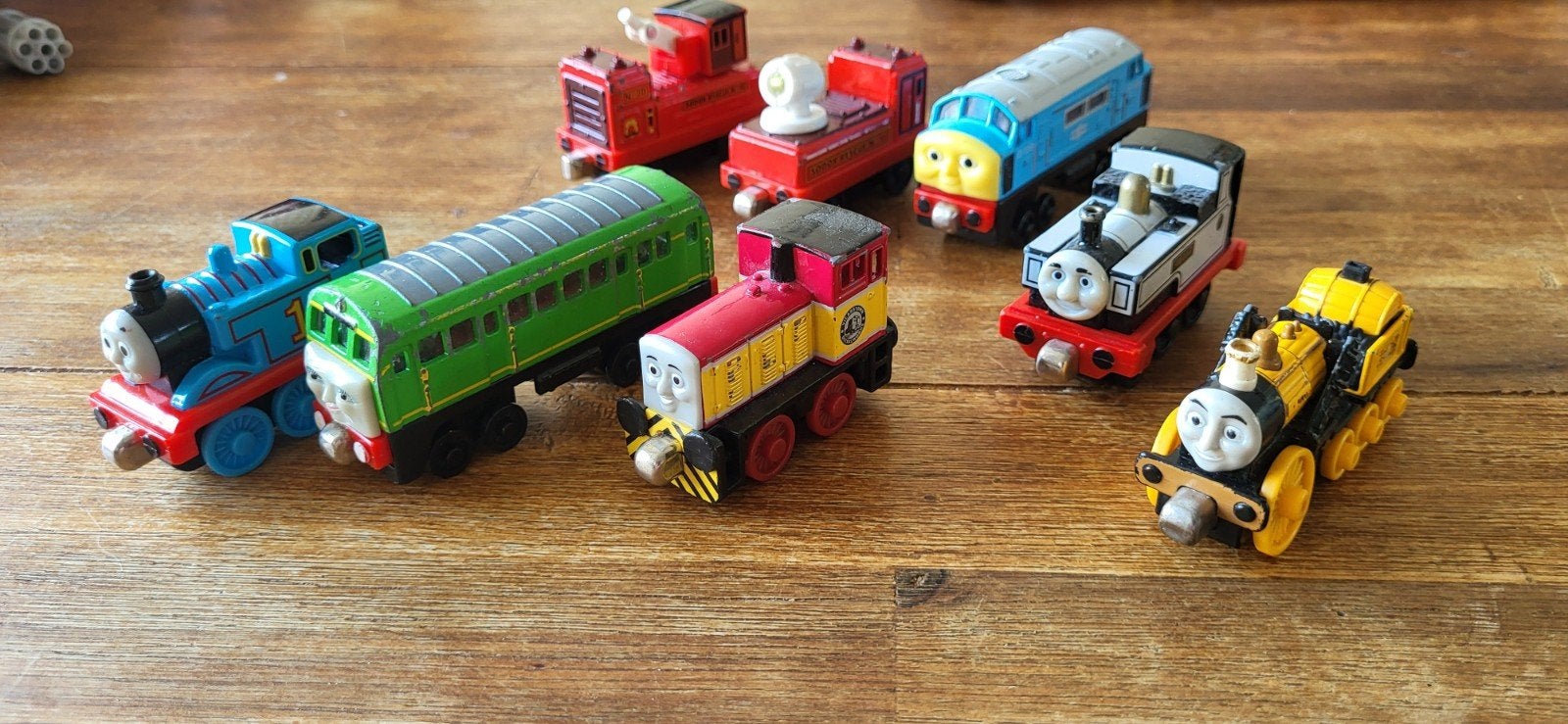 Thomas de Trein en vrienden take a long, Ophalen of Verzenden, Gebruikt