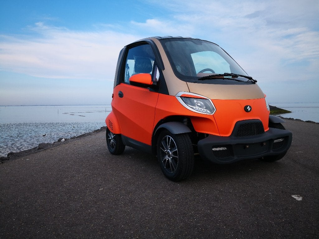 Brommobiel zonder kenteken, Ophalen