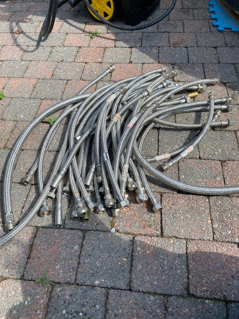Flexibele slangen, Ophalen, Nieuw