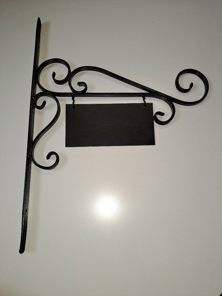 Uitgangbord voor bij de voordeur., Ophalen of Verzenden, Gebruikt