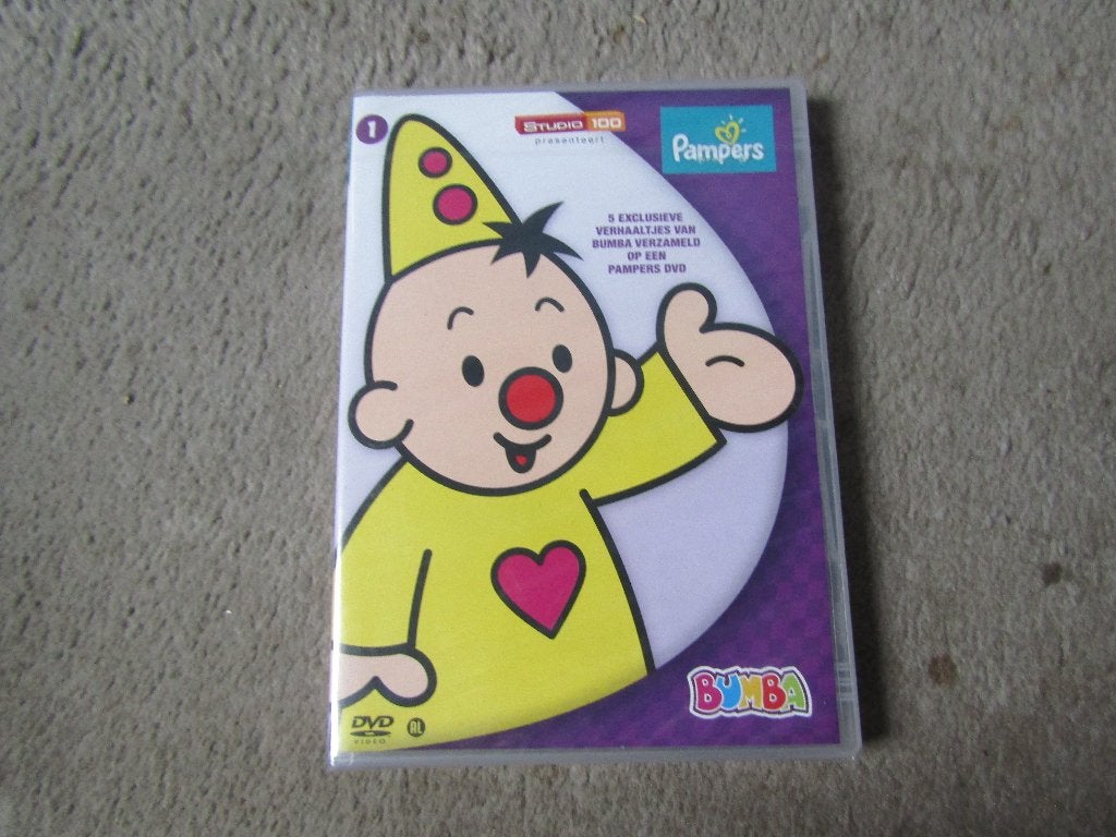 DVD: Bumba - 5 exlusieve verhaaltjes GESEALD, Alle leeftijden, Ophalen of Verzenden, Nieuw in verpakking, Overige genres
