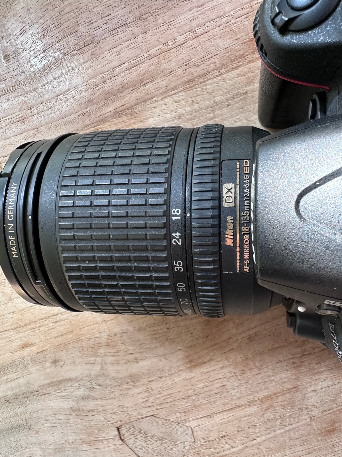 Nikon AF-S Nikkor 18-135mm f/3.5-5.6G ED DX Lens, Ophalen, Gebruikt, Autofocus, Nikon