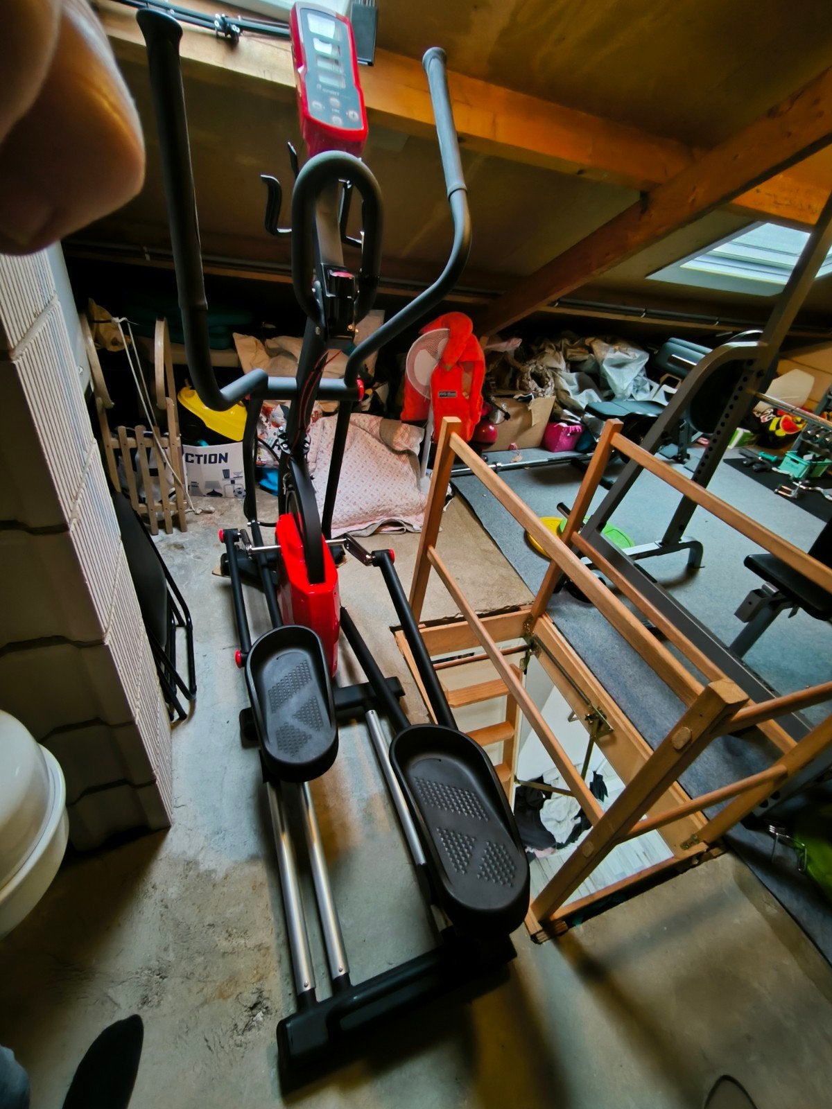 Spirit Fitness e-Glide Crosstrainer - Zo goed als nieuw, Ophalen of Verzenden
