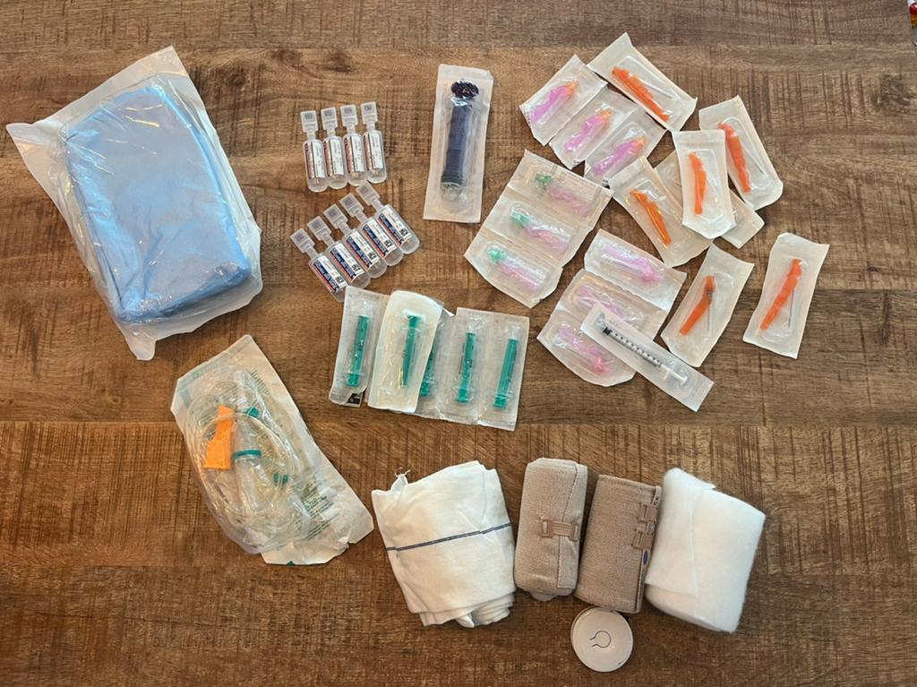 Verpleegkundig oefen materiaal, Ophalen of Verzenden