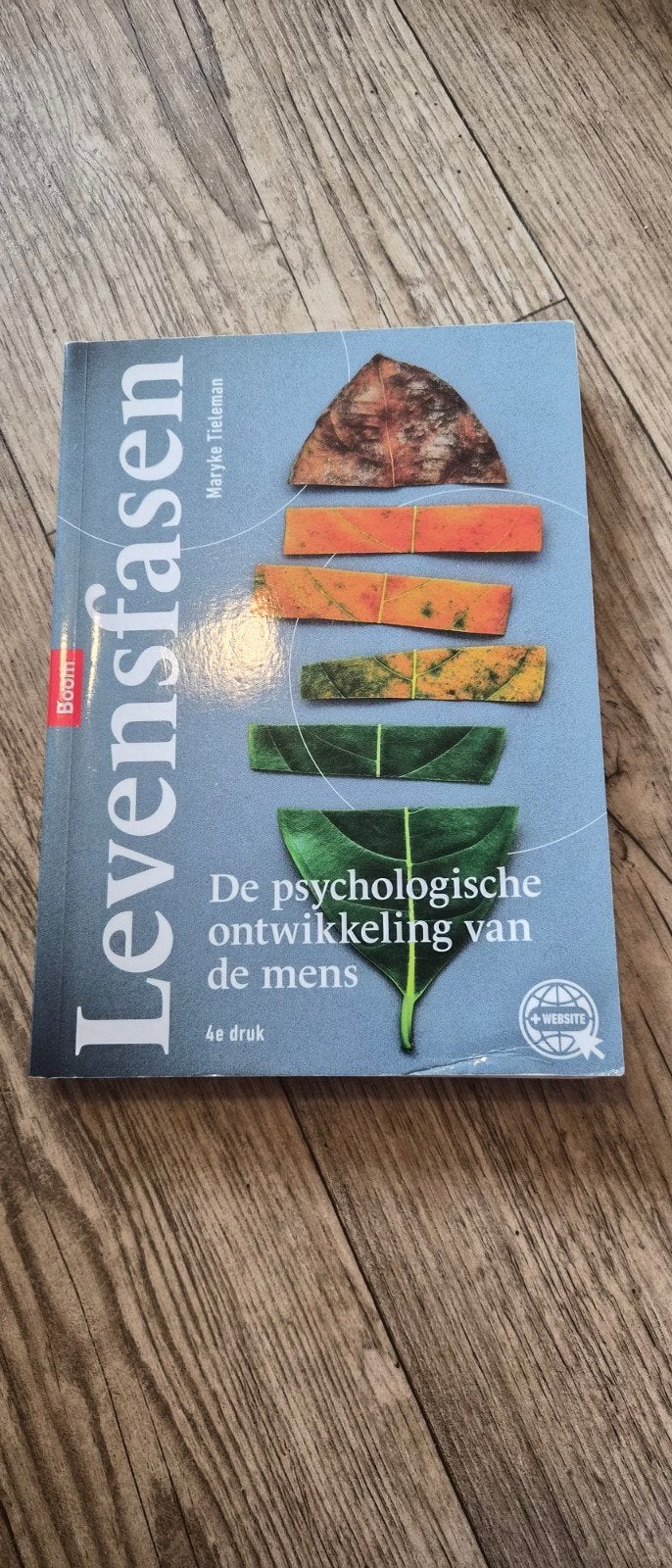 Levensfasen: De psychologische ontwikkeling van de mens, Boeken, Maryke Tieleman, Zo goed als nieuw, Gamma, HBO