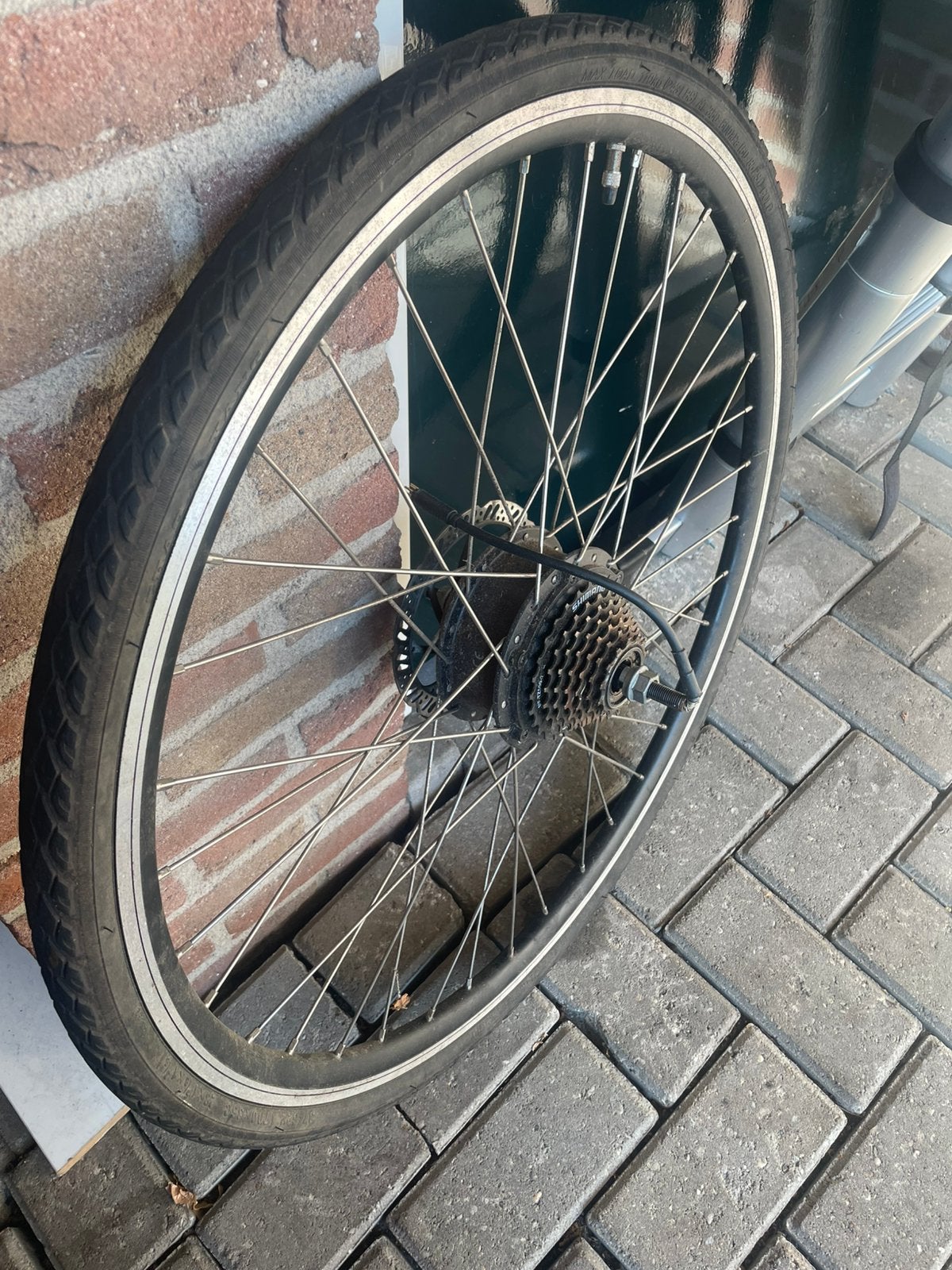 Conersion kit motor 250w, Ophalen, Zo goed als nieuw, Motor