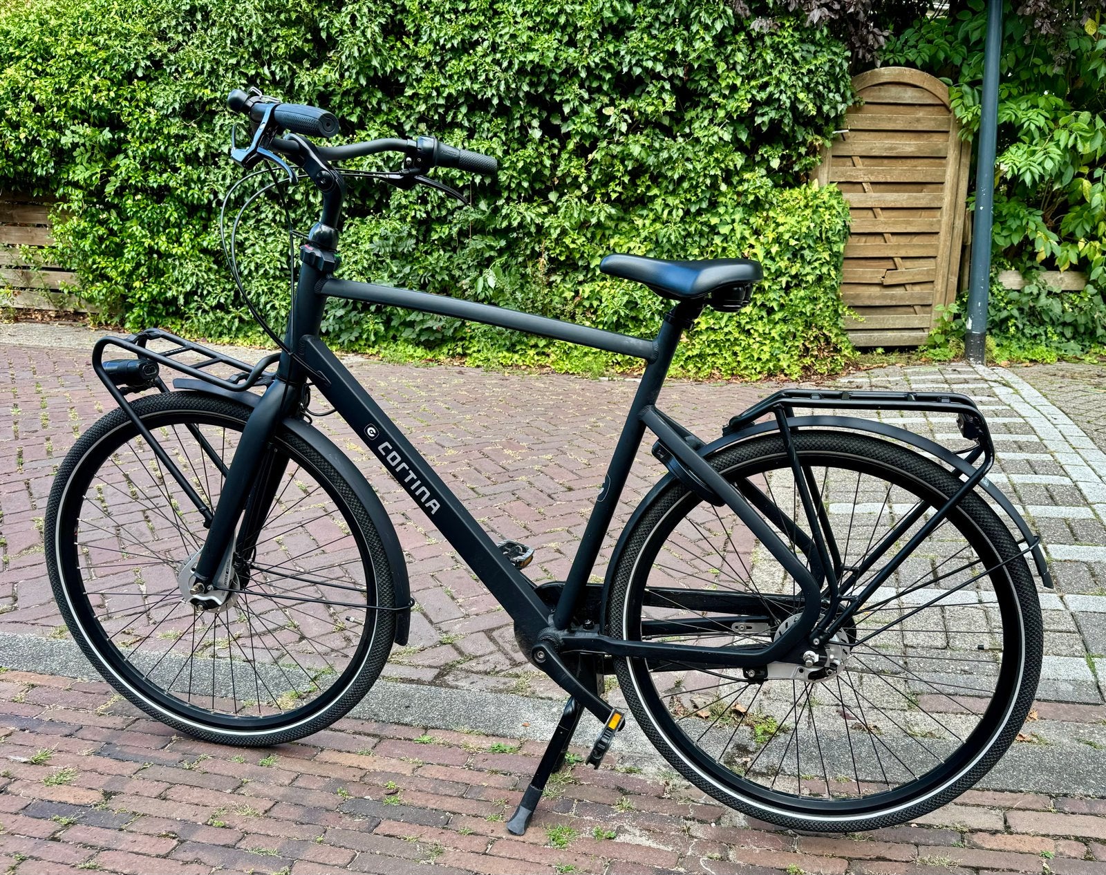 Cortina Common Transportfiets ZGAN! 28 inch 61 cm ND7, Fietsen en Brommers, Versnellingen, Zo goed als nieuw, 57 tot 61 cm, Ophalen