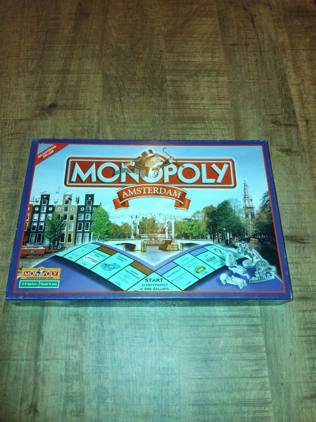 Monopoly Amsterdam Gelimiteerde oplage, Ophalen of Verzenden, Nieuw