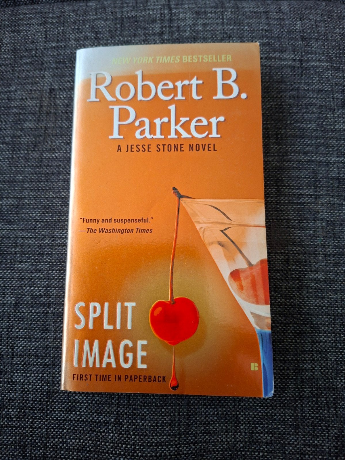 Split Image - Robert B. Parker (Jesse Stone Novel), Ophalen of Verzenden, Gelezen, Robert B. Parker