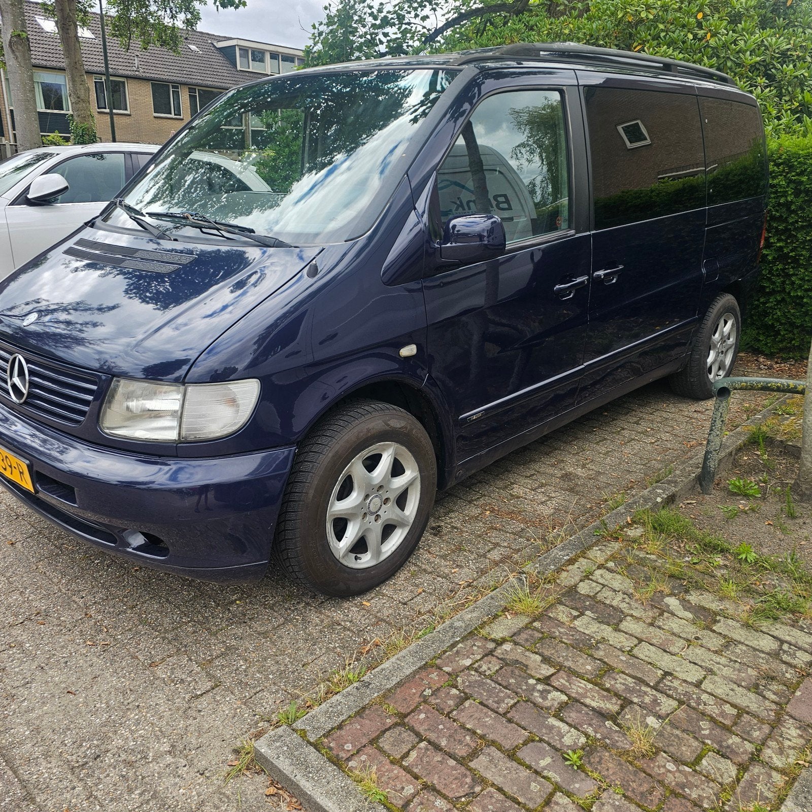 Mercedes vito voor onderdelen of export., Ophalen, Gebruikt, Mercedes-Benz