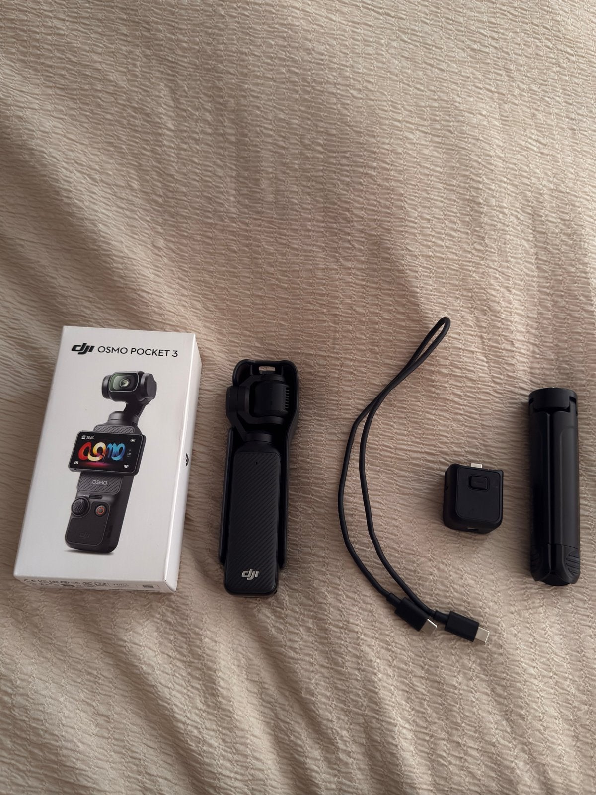 Dji osmo pocket 3, Overige soorten, Minder dan 8x, Zo goed als nieuw, Ophalen