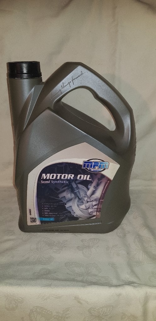 onaangebroken flacons motorolie (MPM, Technomotor & Castrol), Auto diversen, Ophalen of Verzenden
