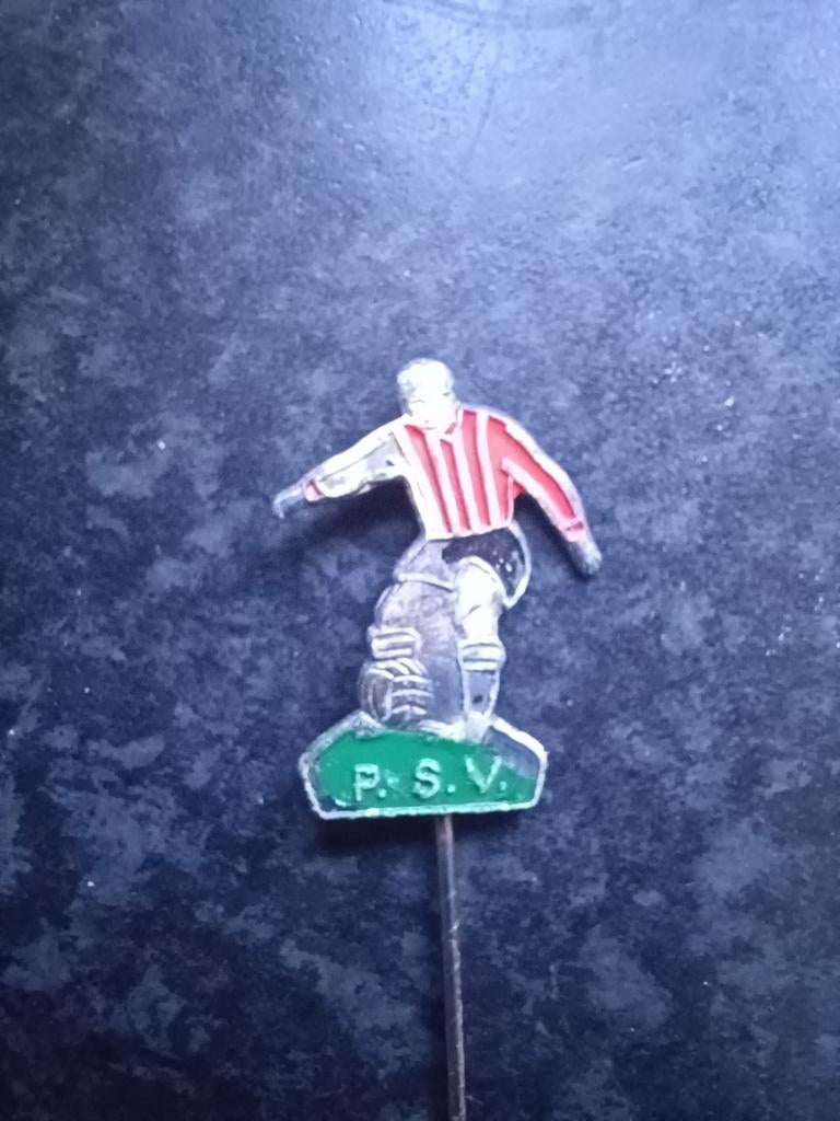 Speldje PSV (voetballer), Verzamelen, Speldjes, Pins en Buttons, Ophalen, Gebruikt, Sport, Speldje of Pin
