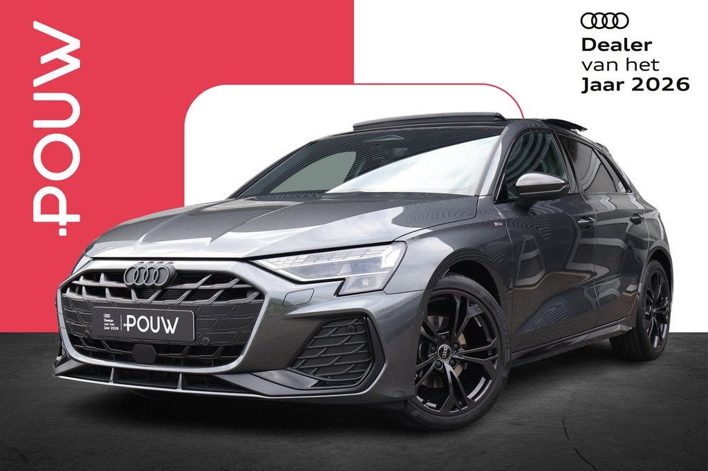 Audi A3 Sportback 30 TFSI 115pk S Edition | Styling Pakket C, Auto's, Audi, 12 maanden, 1498 cc, 4 cilinders, 116 pk