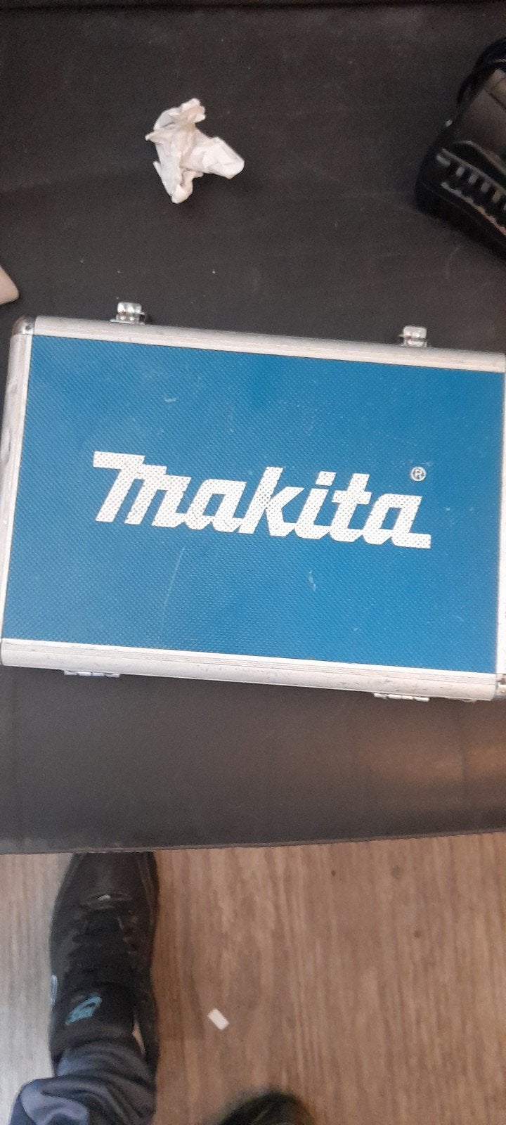 Makita Gereedschapskoffer - Blauw, Ophalen, Gebruikt