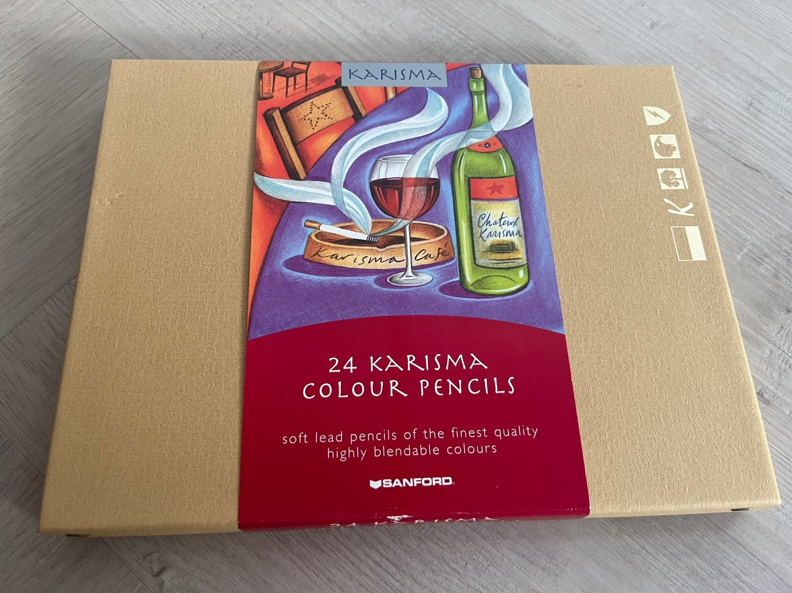 Set van 24 Karisma Potloden, Ophalen, Zo goed als nieuw, Overige typen