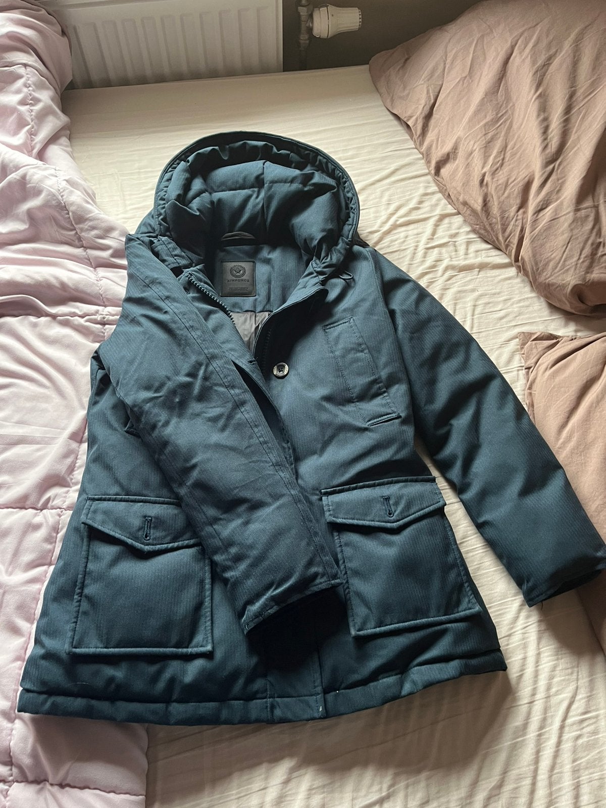 Air force jas te koop, Ophalen of Verzenden, Zo goed als nieuw, Meisje, Jas