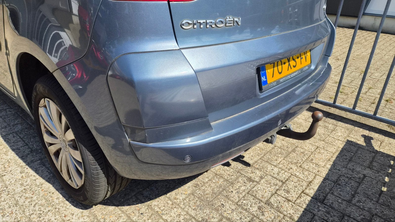 te koop achterbumper Citroën c4, Auto-onderdelen, Ophalen, Citroën, Bumper