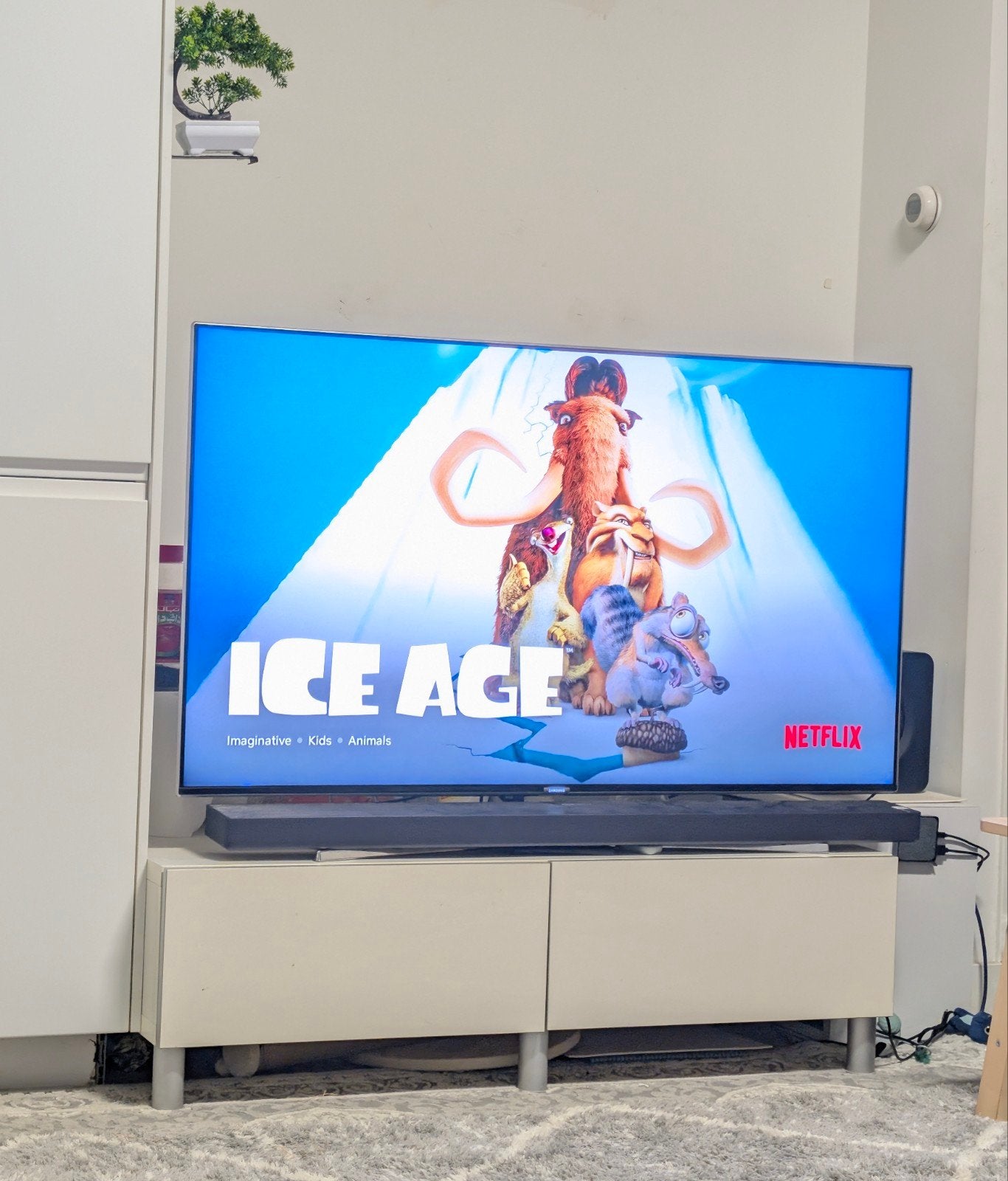 Samsung 4K Smart TV 55 inch (UE55KU6000), Ambient lighting, LED, 50 Hz, Ophalen of Verzenden, Zo goed als nieuw