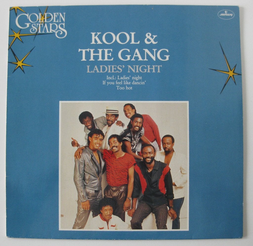LP Langspeelplaat Kool & the Gang - Ladies Night, Ophalen of Verzenden, Zo goed als nieuw, Overige genres, LP