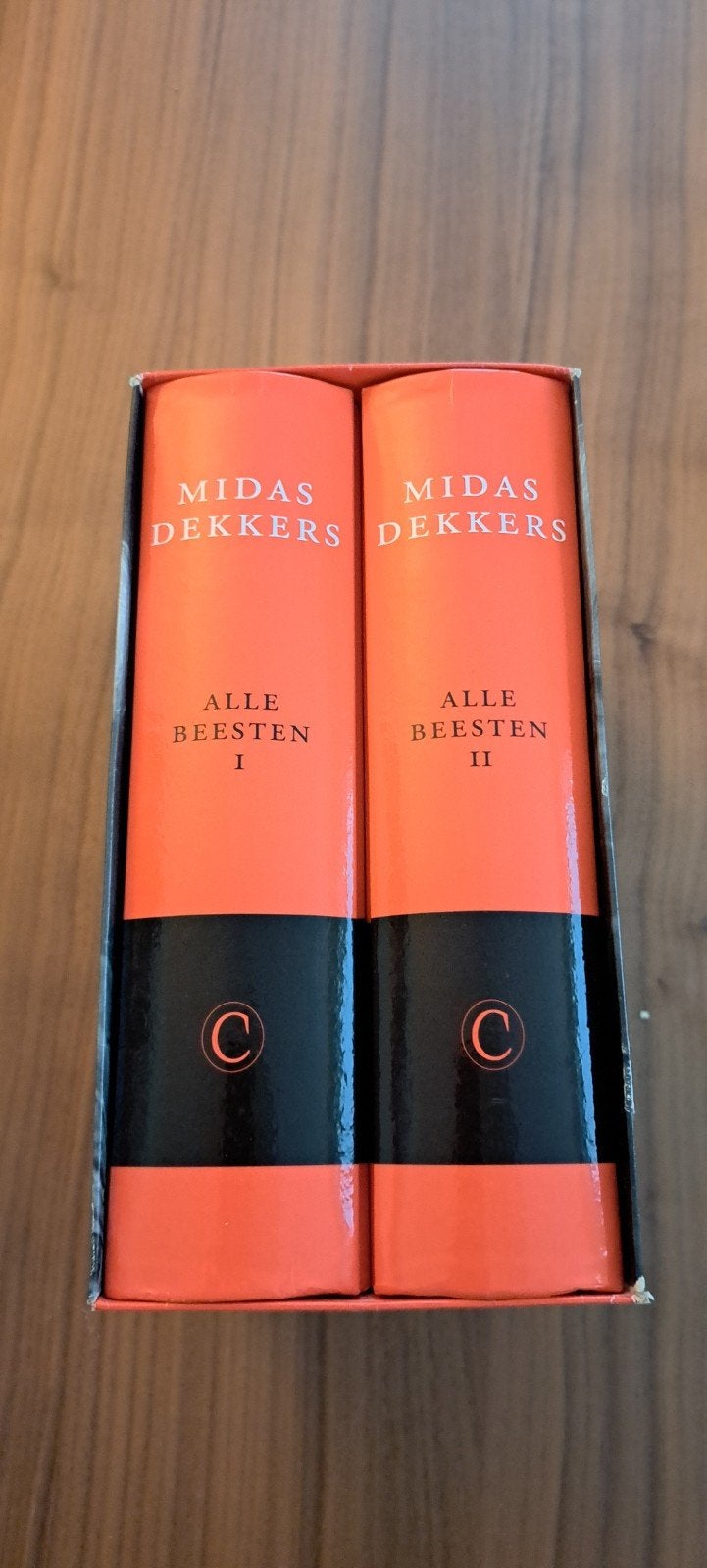 Midas Dekkers - Alle Beesten I & II (Boekenset), Boeken, Ophalen of Verzenden, Gelezen, Midas Dekkers