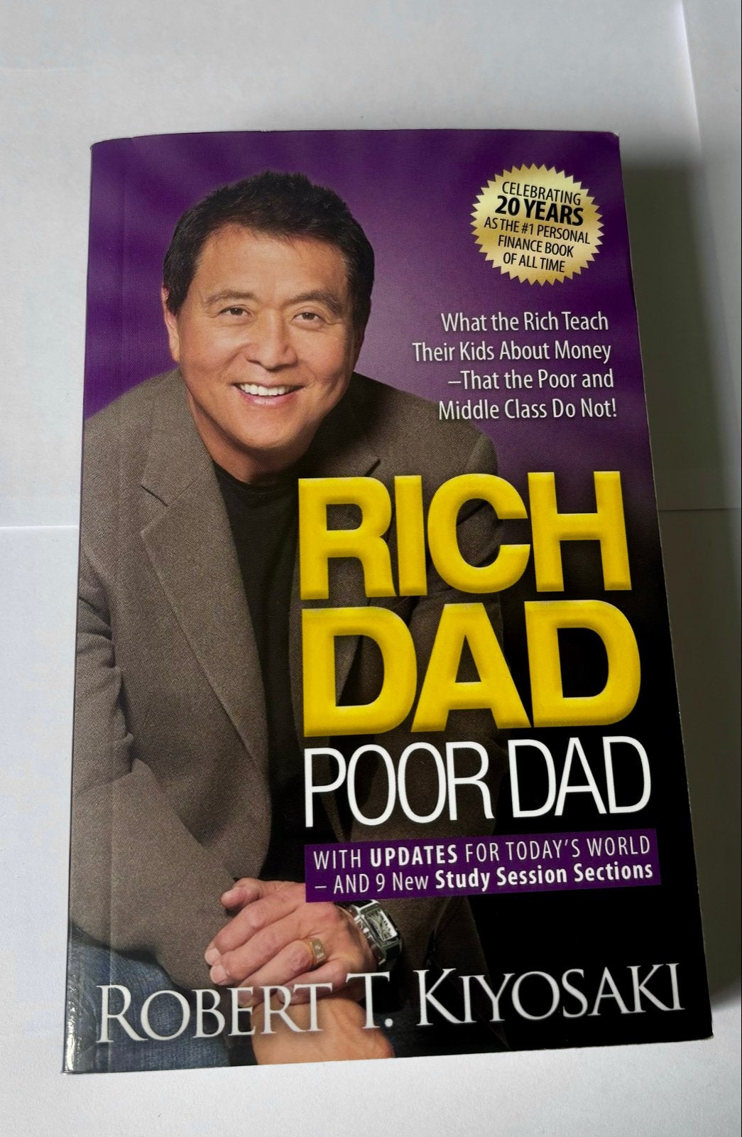 Nieuw - Rich Dad Poor Dad - Robert Kiyosaki, Ophalen of Verzenden, Nieuw, Geld en Beleggen