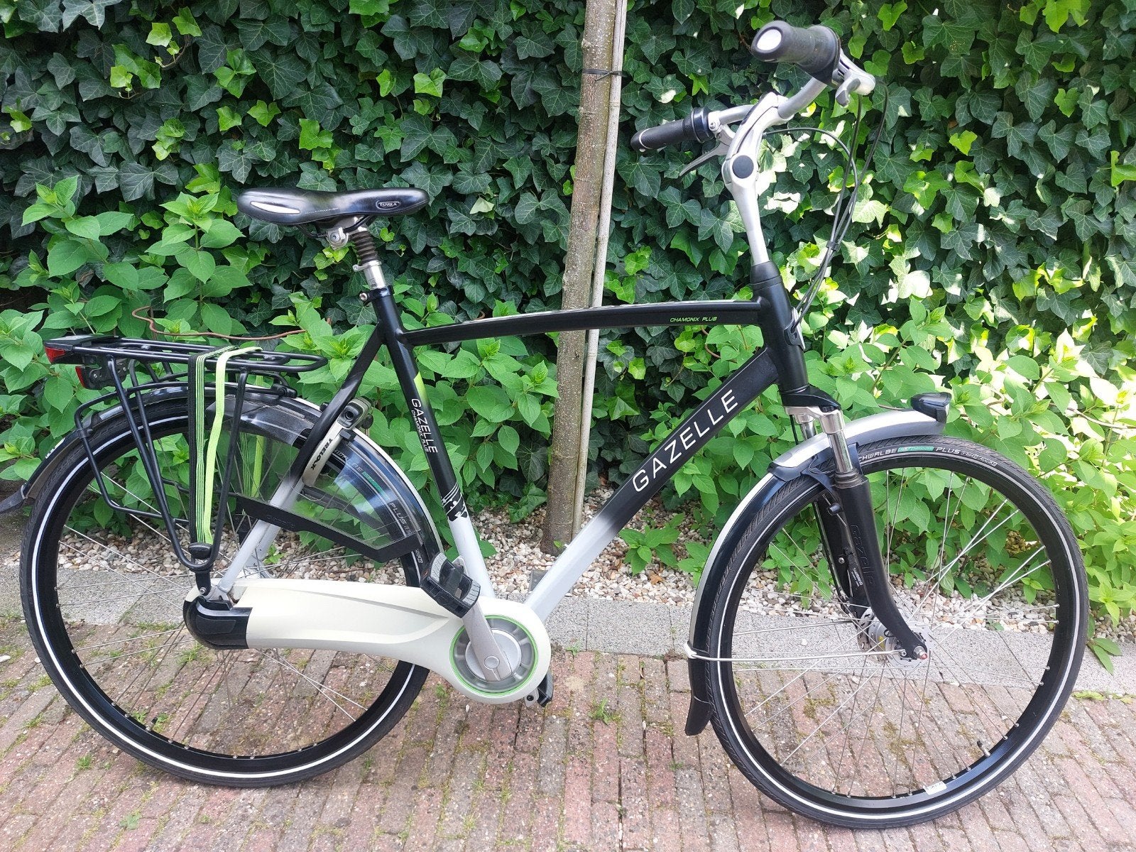 Gazelle chamonix plus heren 61 met 7 versnellingen, Ophalen, Gebruikt, Gazelle, Versnellingen