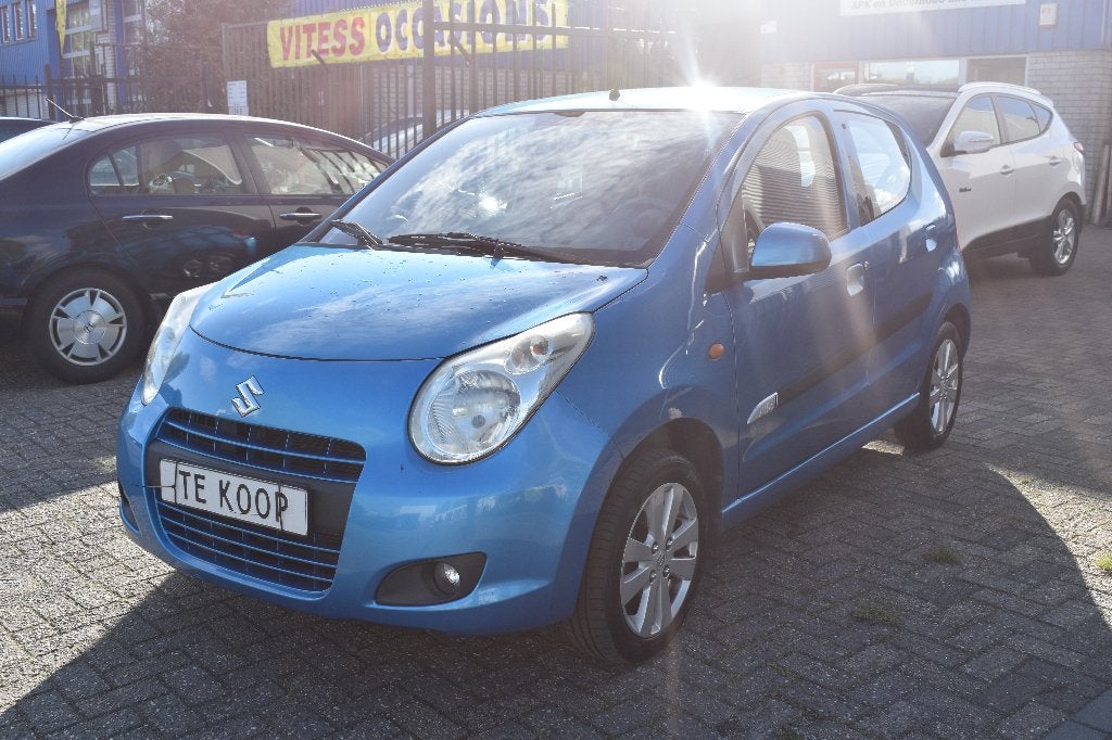 Suzuki Alto 1.0 2010 Blauw NIEUWE APK, Auto's, Suzuki, Voorwielaandrijving, 200 kg, Origineel Nederlands, Bedrijf
