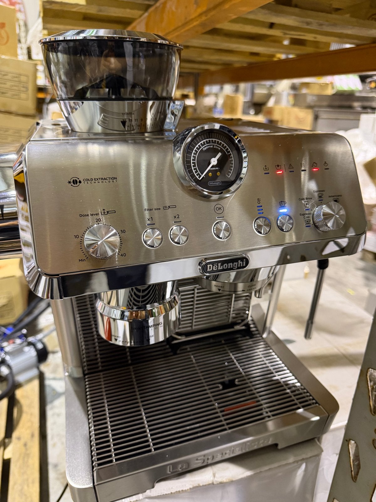 De'Longhi La Specialista Maestro - Espressomachine