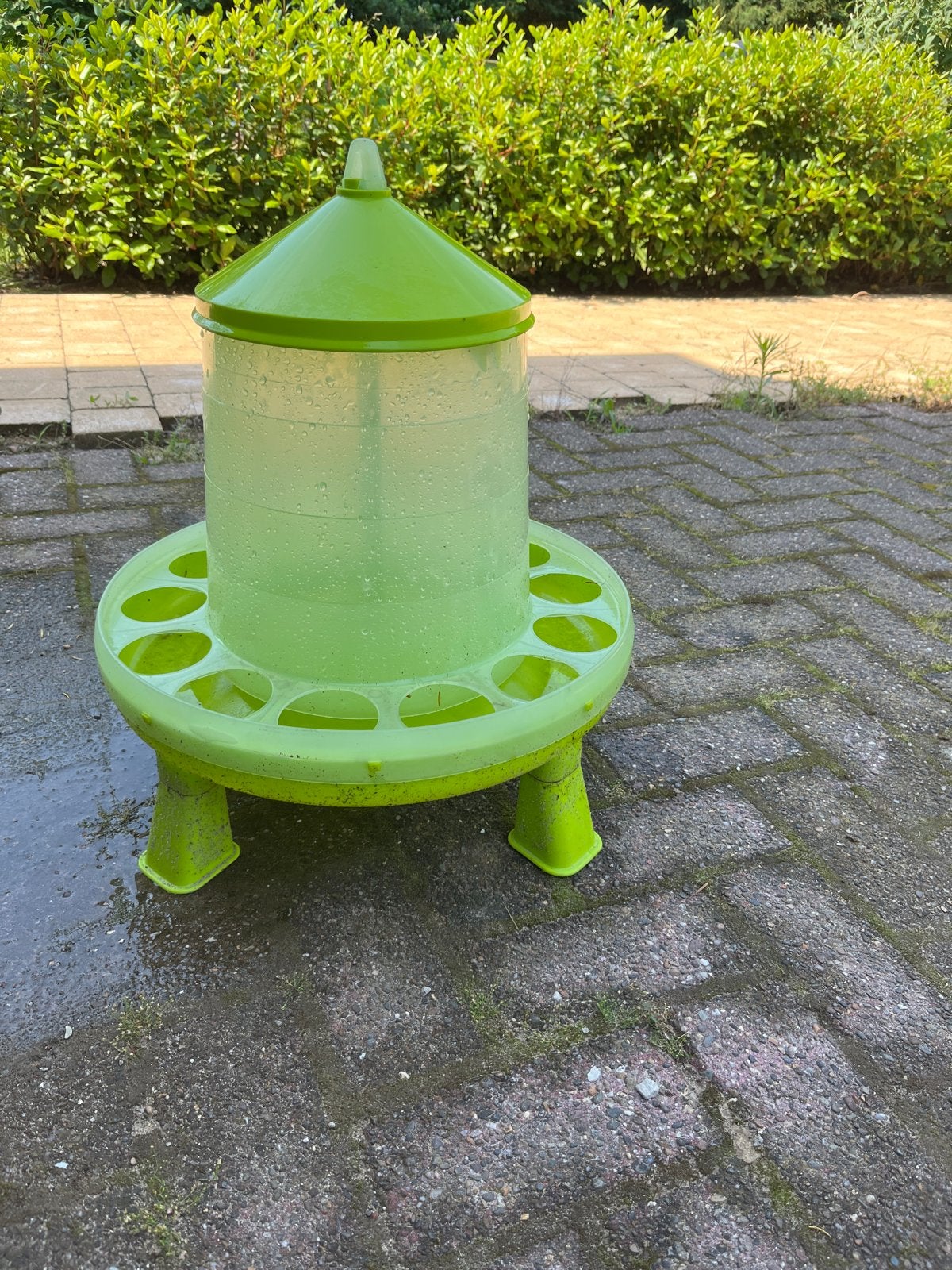 Kippenvoer silo groot formaat. Zgan, Ophalen, Zo goed als nieuw, Drinken en Voederen