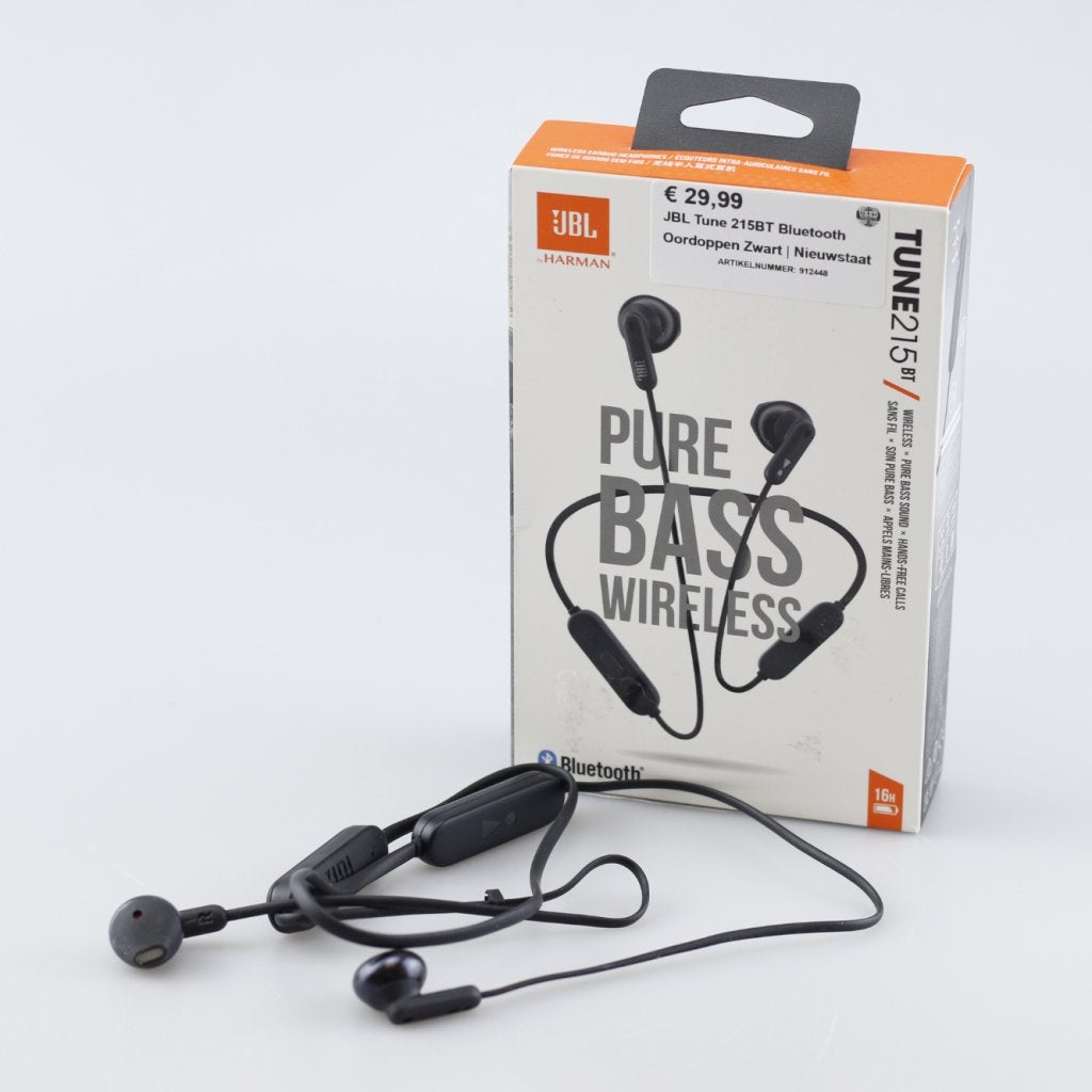 JBL Tune 215BT Bluetooth Oordoppen Zwart | Nieuwstaat, Audio, Tv en Foto, JBL, Zo goed als nieuw, Support@jbl.com, 400 Atlantic Street
Stamford, CT 06901
USA
