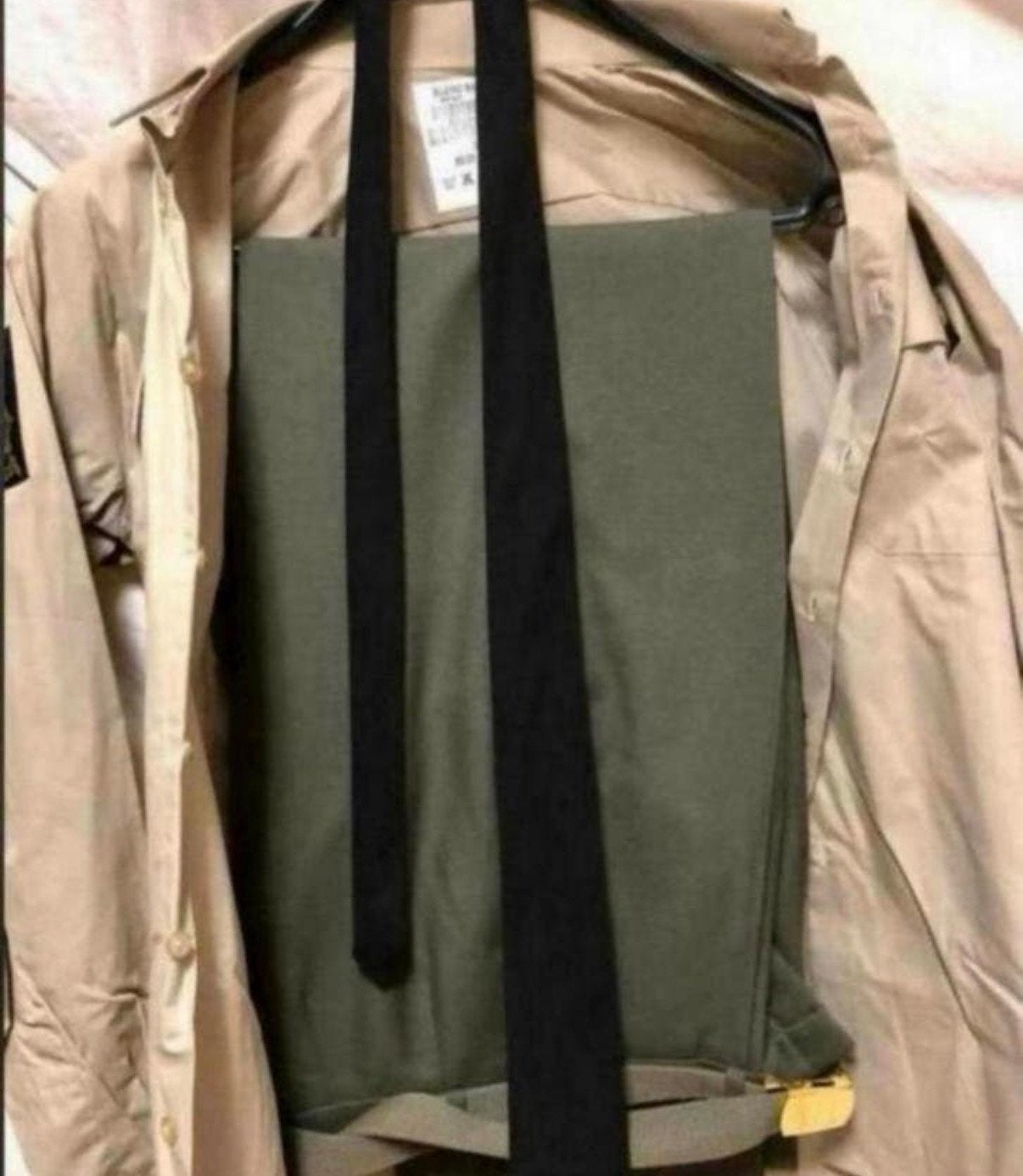 Korps Mariniers Kazerne Tenue, Verzamelen, Militaria | Algemeen, Verzenden, Marine, Nederland, Kleding of Schoenen